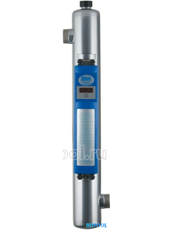 УФ-обеззараживатель Van Erp Blue Lagoon UV-C Pro 150000 Amalgam, 22 куб.м/ч, 130 Вт