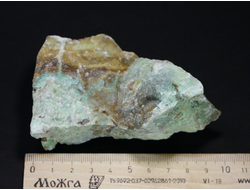 Гарниерит, коллекционный образец, Урал, Челябинская область (91*60*50 мм, 230 г) №16950