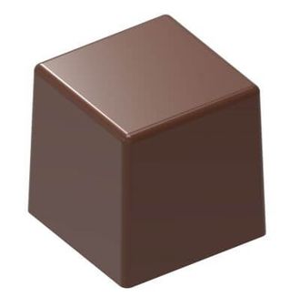 CF0232 Поликарбонатная форма для шоколада Куб Chocolatform
