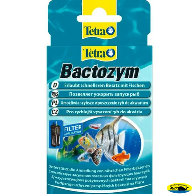 140257 Препарат Tetra Bactozym 10кап.