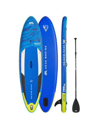 SUP BOARD НАДУВНОЙ AQUA MARINA Beast С ВЕСЛОМ 10'6, S22