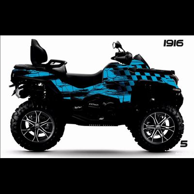 CF MOTO X10 №1916 синий