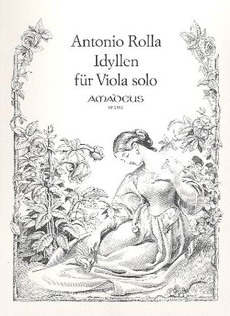 Rolla G.A.  Idyllen für Viola solo