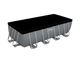 Прямоугольный каркасный бассейн Bestway Power Steel 488х244х122 см (56671)
