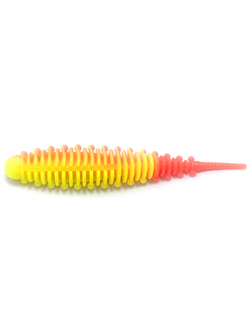 Приманка силиконовая Boroda Baits Mexer Tail 90 242-Lemon/Red