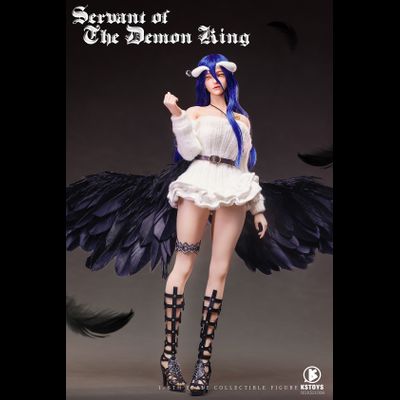 ПРЕДЗАКАЗ - Суккуб Альбедо (Overlord) - Коллекционная фигурка 1/6 Servant of the Demon King Dual Outfit (KS21008) - KSTOYS ?ЦЕНА: 18500 РУБ.?