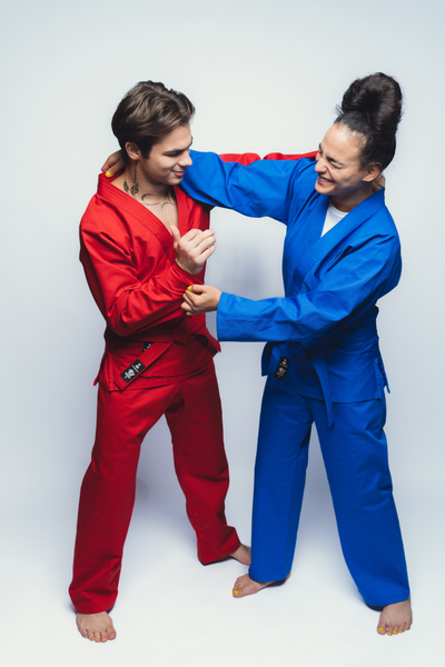 Кимоно для универсального боя UNIFIGHT синее