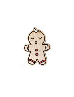 Значок Waf Waf Пряничный Человечек