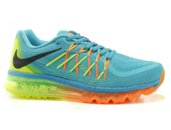 Nike Air Max 2015 Голубые (41-43) М-4 Арт. 15M