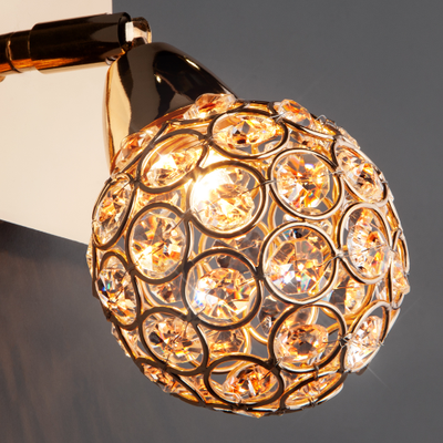 Настенный светильник с поворотным механизмом