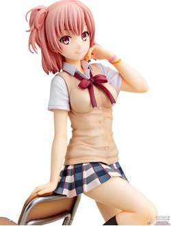 Фигурка 1/8 Юи Юигахама (Yuigahama Yui)