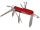 VICTORINOX Fisherman 1.4733.72, 91 мм, 18 функций, красный