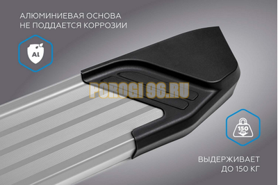 Пороги "Start" для Jetour X90 Plus 2023-