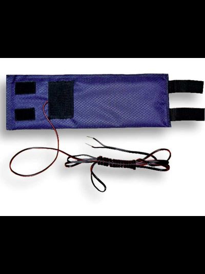 Бандажный подогреватель топливного фильтра дизельного автомобиля ПТФ-12У узкий (12В) с термовыключателем