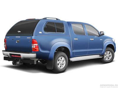 Кунг Maxtop Series 1 Standart на Toyota Hilux