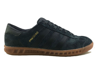 Adidas hamburg core black hotsell