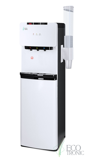 Кулер Ecotronic K41-LX white+black