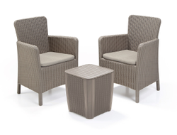 Комплект мебели Трентон балкон капучино