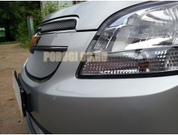 Защита радиатора Chevrolet Orlando chrome низ