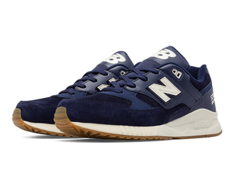 New Balance 530 Синие с белым (41-45) Арт. 396M-A