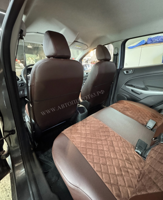 Чехлы на Ford EcoSport  (2014-2019)