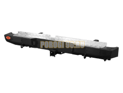 Задний силовой бампер серии Трофи на Nissan Navara III 2010-2015 (03.168.01)