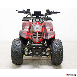 Квадроцикл GreenCamel Gobi K70 (12Ah 36V 800W R7 Дифференциал) Армейский красный