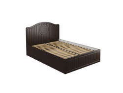 Спальня МОНБЛАН - Кровать МБ-605К (2000х1400) Венге/Орех шоколадный