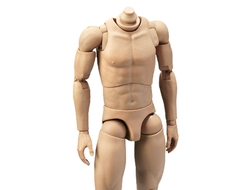 Тело без шеи с кистями и стопами - Male body (AL100046) - Alert Line