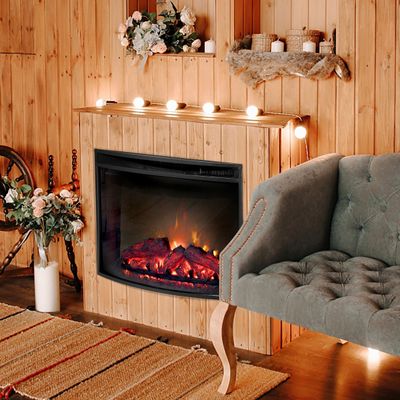 Электроочаг Evrika 25,5 LED