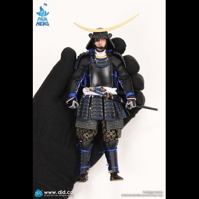 ПРЕДЗАКАЗ - Самурай Датэ Масамунэ - Коллекционная фигурка 1/12 Palm Hero Japan Samurai Series 4 – Date Masamune (XJ80030) - DID ?ЦЕНА: 13200 РУБ.?