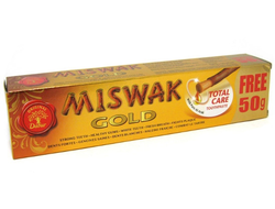 Зубная паста Мишвак Голд (Miswak Gold) 170гр