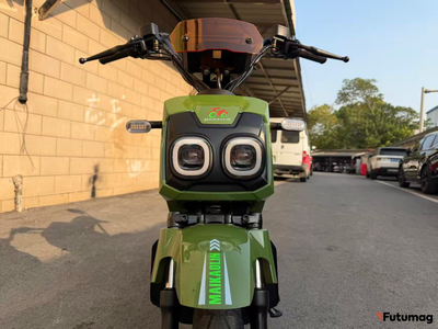 Электровелосипед Maikaolin SGP 60V60Ah зеленый