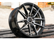 Комплект дисков R16 7,0J ET+40 5*100 Shogun RF-X Черный с полированными лучами и ободом (S220)