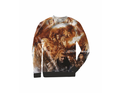 Свитшот 3D Игра Престолов №8