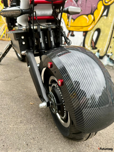 ЭЛЕКТРОСАМОКАТ Syccyba Pantera 3.0 72v 50 ah