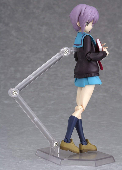 Фигурка фигма Юки Нагато (figma Yuki Nagato School Uniform Ver.)