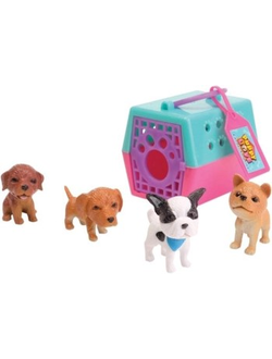 Кидсмания Puppy Love Собачка Драже со вкусом Лайма 15 гр (12 шт)