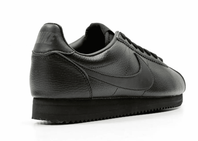 Nike Cortez Leather Black (Черные) новые