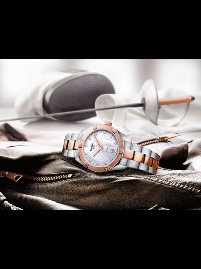 Швейцарские часы Tissot T101.910.22.116.00