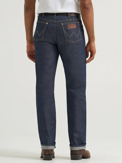 Джинсы Wrangler® Cowboy Cut® Selvedge Оригинальный крой (жёсткие)