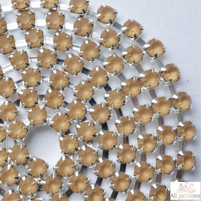 Стразовая цепочка № 18-83