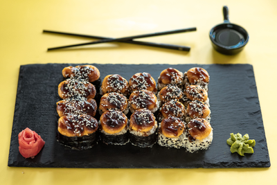 Запеченный острый сет