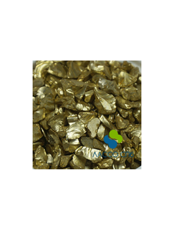 Стеклокрошка декоративная Золотая 3-4 мм 50 г
