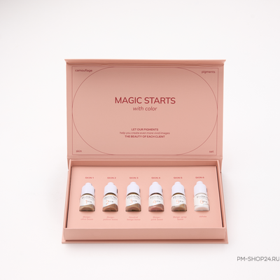 Etalon Mix Камуфляжный Мини-Сет 5мл