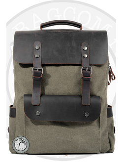 Wild Bags Грог 18 Хаки вид спереди