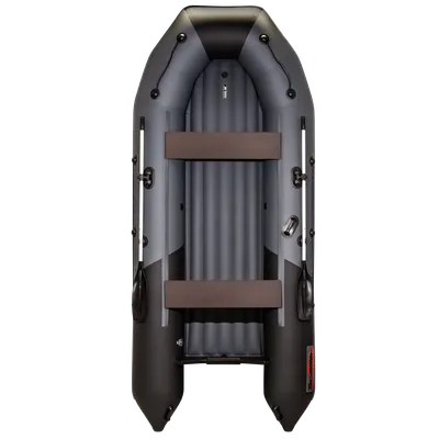 Моторная лодка Таймень NX 3800 НДНД PRO бронированная графит/черный