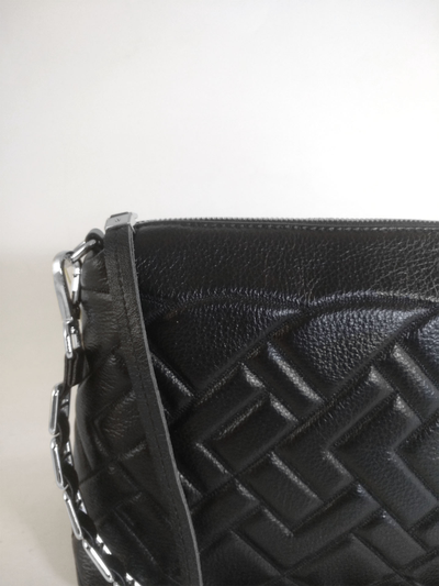 (АРТИКУЛ: 8493/1) СУМКА ЖЕНСКАЯ, НЕБОЛЬШАЯ, НАТУРАЛЬНАЯ КОЖА, ЧЕРНАЯ, ДЛИННЫЙ РЕМЕНЬ ЧЕРЕЗ ПЛЕЧО *