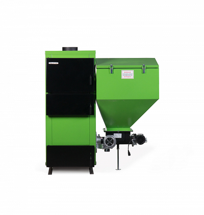 Пеллетный котёл PELLETOR ECO 50. ДОСТАВКА ПО РФ БЕСПЛАТНО