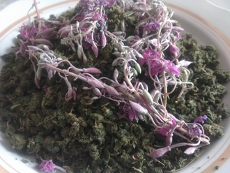 Кипрей (копорский чай) гранулированный с цветами ферментированный с доставкой на дом | ферма СытникЪ
